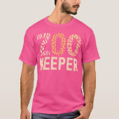 Zookeeper Zoo Animals Safari Zoo Keeper - print Tシャツ (正面)