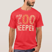 Zookeeper Zoo Animals Safari Zoo Keeper - style Tシャツ (正面)