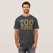 Zookeeper Zoo Animals Safari Zoo Keeper Tシャツ (正面フル)