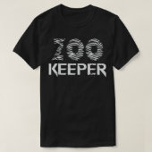Zookeeper Zoo Keeper African Savanna Safari Guide Tシャツ (デザイン正面)