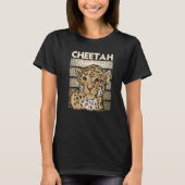 Zookeeping Wildlife Animal Zookeeper Cheetah 2 Tシャツ (正面)