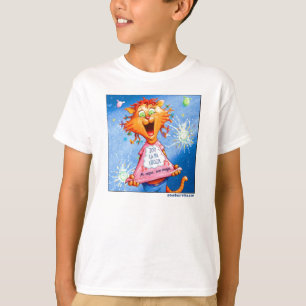 Zoola Palooza猫 Tシャツ