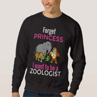 Zoologist Zookeeper スウェットシャツ