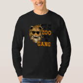Zoologist Zookeeping Wildlife Zoology Zoo Employee Tシャツ (正面)