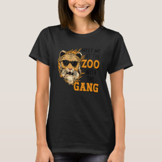 Zoologist Zookeeping Wildlife Zoology Zoo Employee Tシャツ