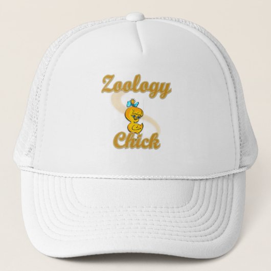 Zoology Chick キャップ (正面)
