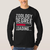 Zoology Degree Loading Tシャツ (正面)