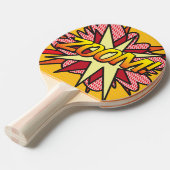 ZOOMおもしろい漫画ブックSmackトックールク 卓球ラケット (正面アングル)