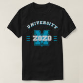 zoom2020青空 tシャツ (デザイン正面)