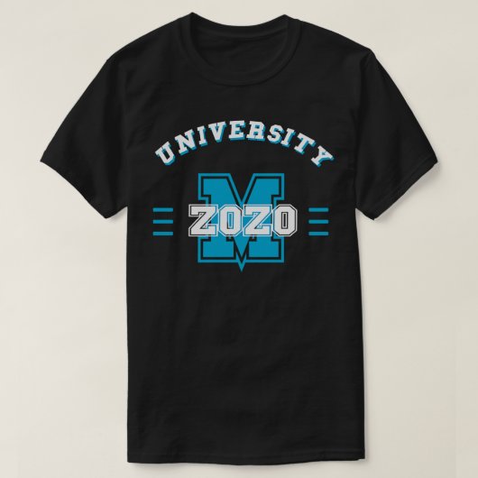 zoom2020青空 tシャツ (デザイン正面)