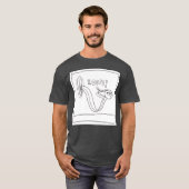 Zoom funny tシャツ (正面フル)