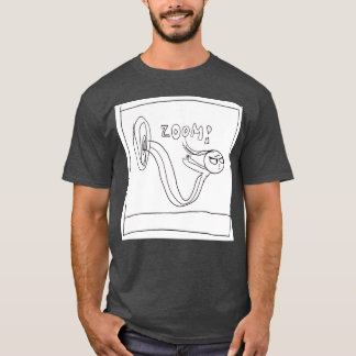 Zoom funny tシャツ