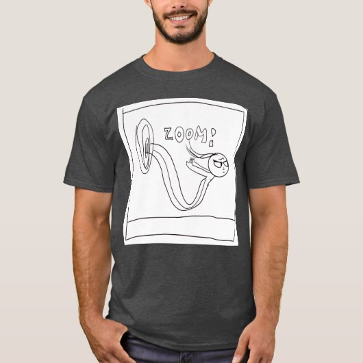 Zoom funny tシャツ (正面)