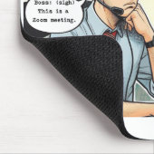 'Zoom Gloom'マウスパッド マウスパッド (コーナー)