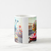 Zoom Snail Mug – 速度が遅く安定した場所 コーヒーマグカップ (中央)
