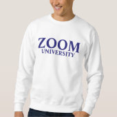 Zoom University Crew Neck スウェットシャツ (正面)