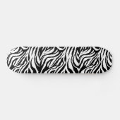 zoom_zebra_print、zoom_zebra_print、zoom_zebra_… スケートボード (横)