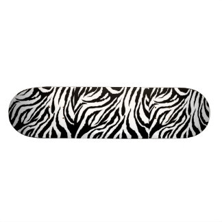 zoom_zebra_print、zoom_zebra_print、zoom_zebra_… スケートボード