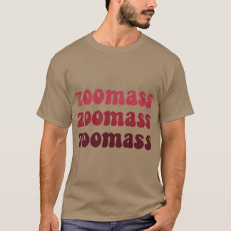 zoomass tシャツ