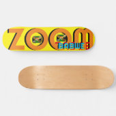ZOOMBABWE JMT 8 1/4"スケートボードデッキ スケートボード (横)