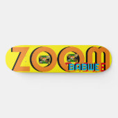 ZOOMBABWE JMT 8 1/4"スケートボードデッキ スケートボード (横)
