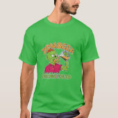 Zoombeer DrinkまたはDead T-Shirt Tシャツ (正面)
