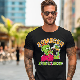 Zoombeer DrinkまたはDead T-Shirt Tシャツ