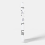 ZOOMER iPhoneケーストレンド抽象芸術ブラック粉末 Case-Mate iPhoneケース (裏面 / 左)