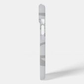 ZOOMER iPhoneケーストレンド抽象芸術ブラック粉末 Case-Mate iPhoneケース (裏面 / 左)