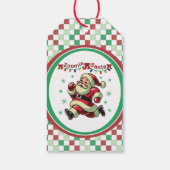 Zoomie Santa Christmas ギフトタグ (裏面)