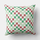 Zoomie Santa Christmas クッション (裏面)