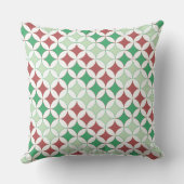 Zoomie Santa Christmas クッション (裏面)