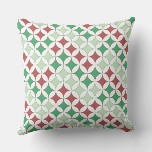 Zoomie Santa Christmas クッション (裏面)