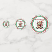 Zoomie Santa Christmas コンフェッティ (正面)