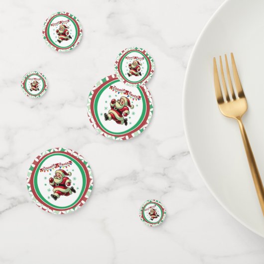 Zoomie Santa Christmas コンフェッティ (グループ)