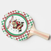 Zoomie Santa Christmas 卓球ラケット (横)