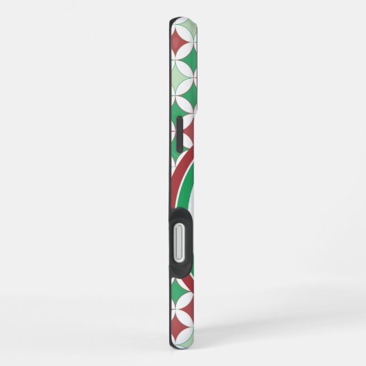 Zoomie Santa Christmas iPhoneケース (右側面)