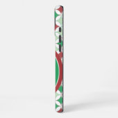 Zoomie Santa Christmas iPhoneケース (左側面)