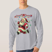 Zoomie Santa Christmas Tシャツ (正面)