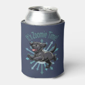 Zoomie Time Black Labだ 缶クーラー (缶正面)