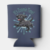 Zoomie Time Black Labだ 缶クーラー (裏面)