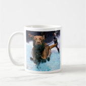 Zoominはコーヒーカップの後をつけます コーヒーマグカップ (左)