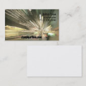 zooming_christmas_lights、ジョン・ドウ、screenwrite… 名刺 (正面/裏面)