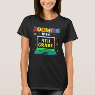 Zooming Into 4th Grade Tシャツ