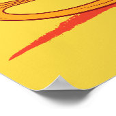 Zooming Roadrunner ポスター (角)