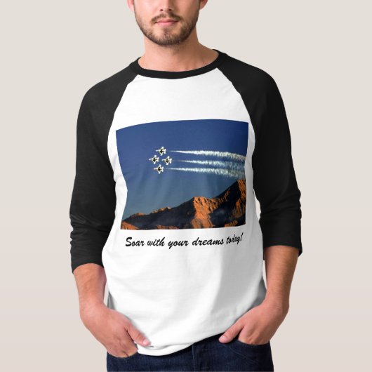 Zoooom!!! Tシャツ (正面)