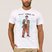 Zootスーツ- 40年代のStylin Tシャツ (正面)