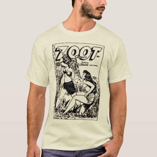 ZOOT漫画Tシャツ Tシャツ (正面)