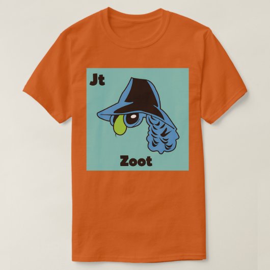 Zoot要素1 Tシャツ (デザイン正面)