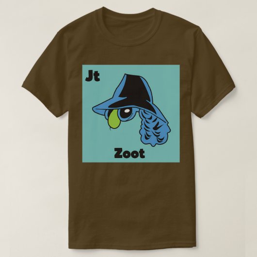 Zoot要素 Tシャツ (デザイン正面)